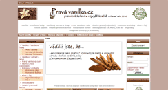 Desktop Screenshot of pravavanilka.cz