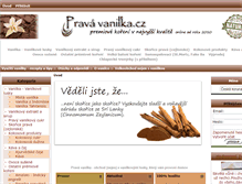 Tablet Screenshot of pravavanilka.cz